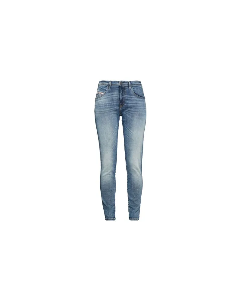 Diesel HOSEN & RÖCKE - Jeanshosenauf YOOX.COM Blau