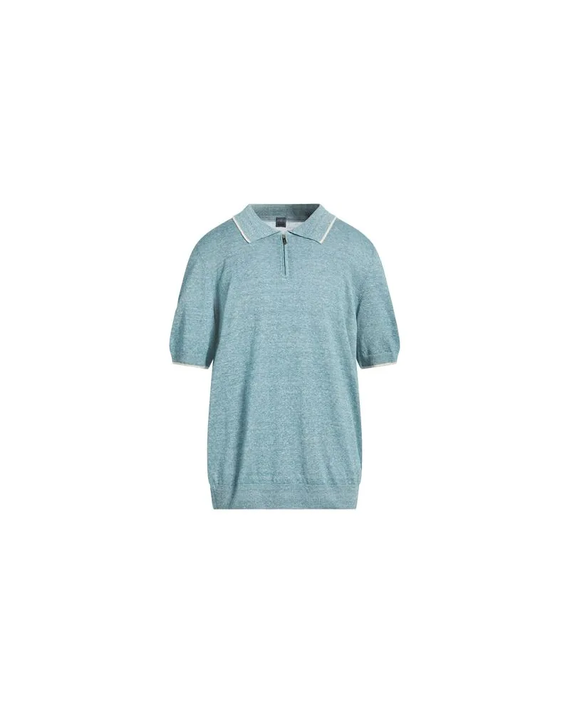 Fedeli TOPS - Poloshirtsauf YOOX.COM Hellblau