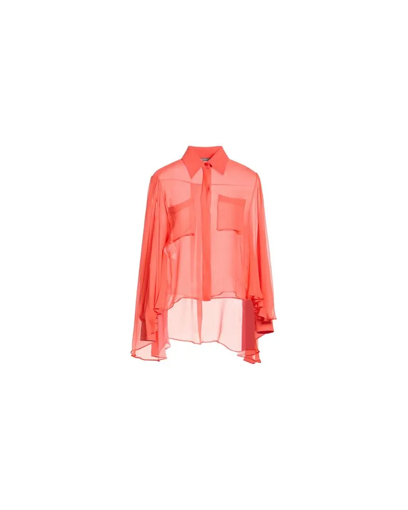 Alberta Ferretti TOPS - Hemdenauf YOOX.COM Orange
