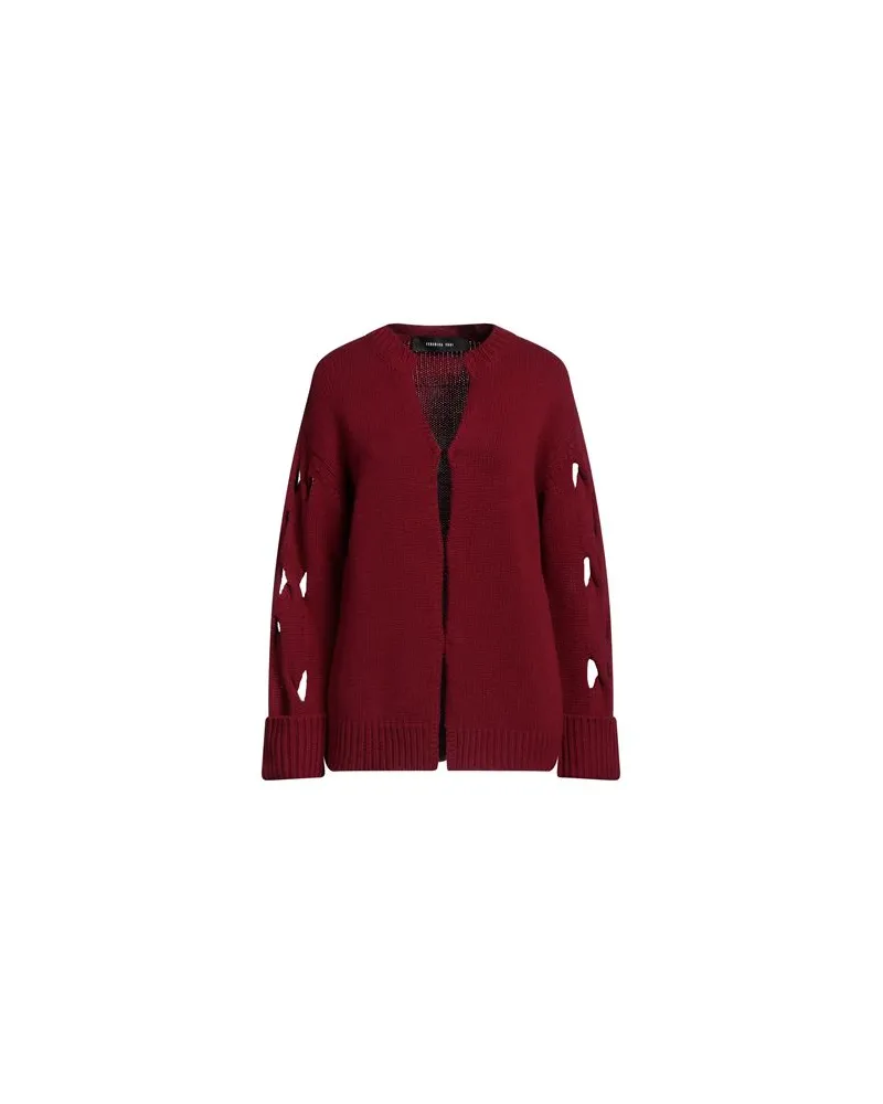 Federica Tosi STRICKWAREN - Strickjackenauf YOOX.COM Bordeaux