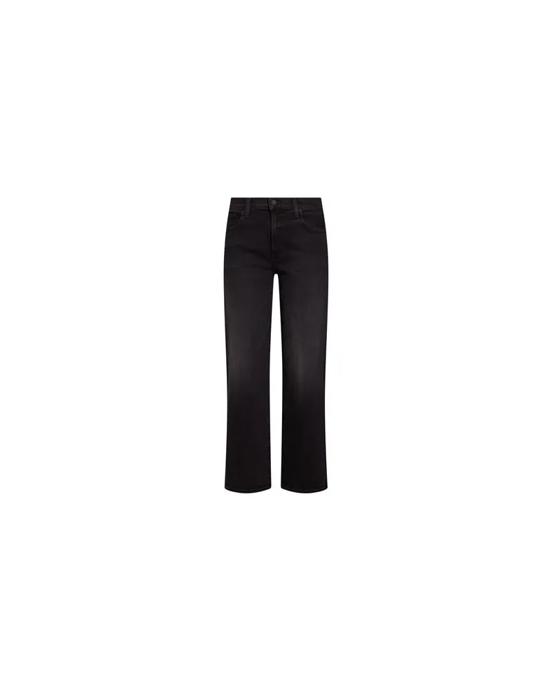 Mother HOSEN & RÖCKE - Jeanshosenauf YOOX.COM Schwarz