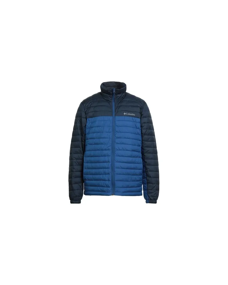 Columbia Sportswear Company JACKEN & MÄNTEL - Pufferjacken & Daunenjackenauf YOOX.COM Marineblau