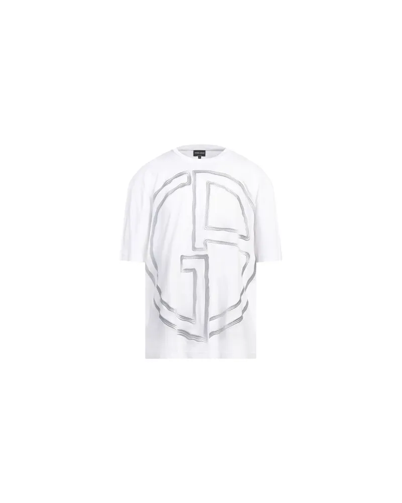 Giorgio Armani TOPS - T-shirtsauf YOOX.COM Weiß