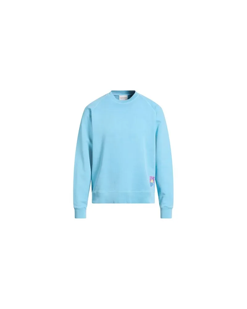 Kitsuné TOPS - Sweatshirtsauf YOOX.COM Azurblau