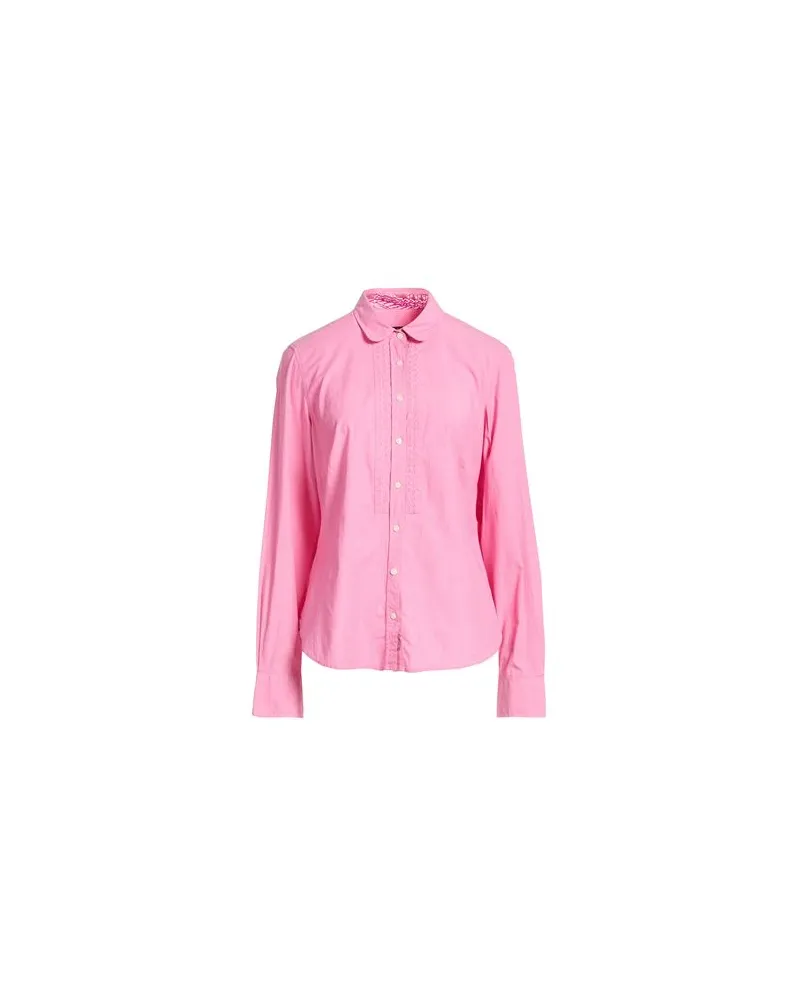 Gant TOPS - Hemdenauf YOOX.COM Rosa