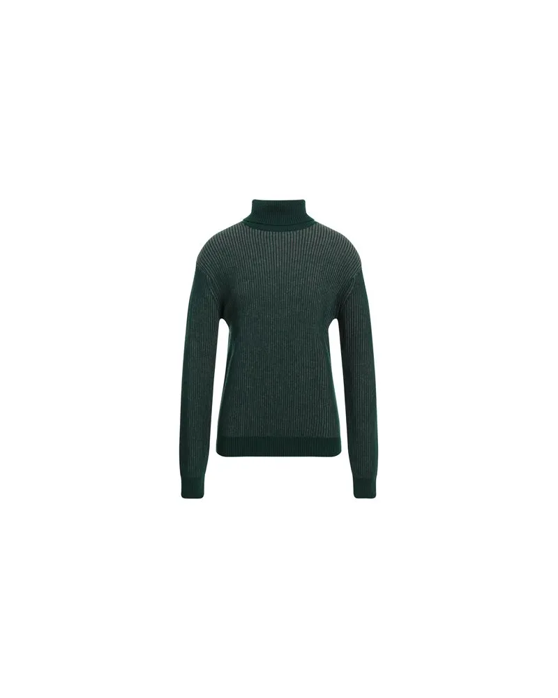 Majestic STRICKWAREN - Rollkragenpulloverauf YOOX.COM Grün