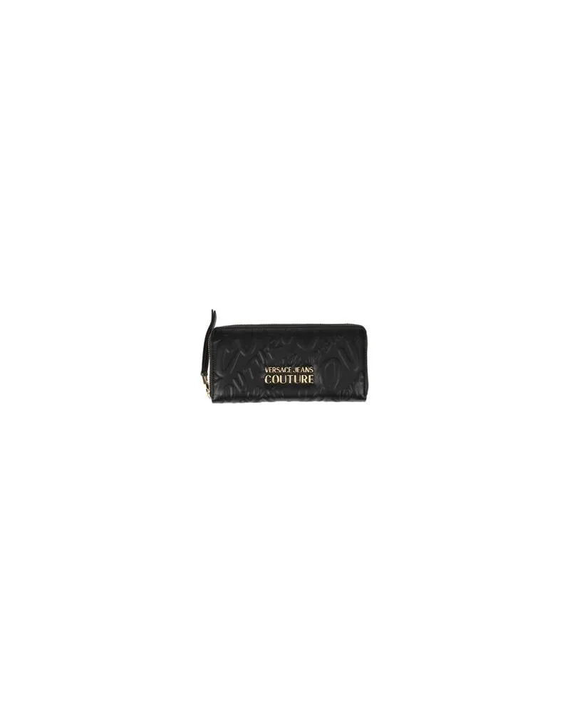 Versace Jeans Kleinlederwaren - Brieftaschenauf YOOX.COM Schwarz
