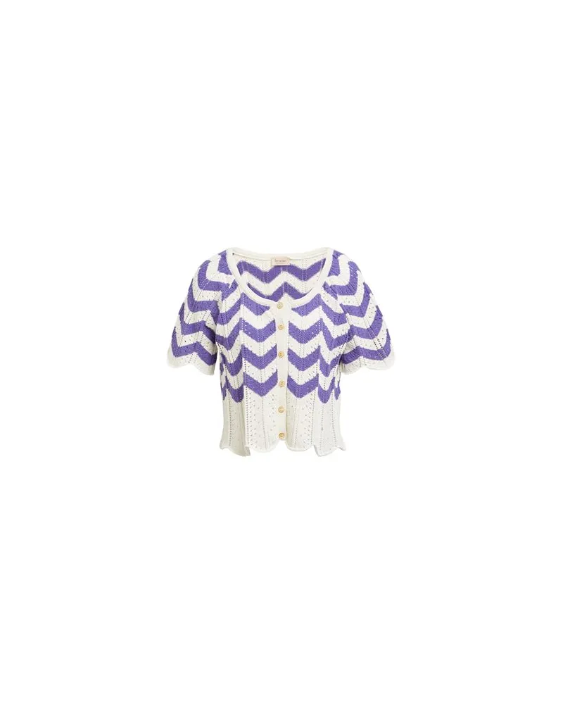 Ferrante STRICKWAREN - Strickjackenauf YOOX.COM Violett