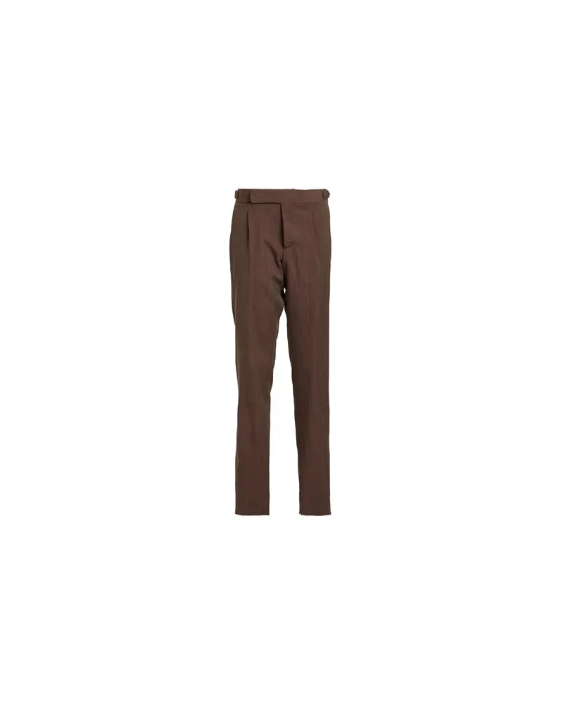 LARDINI HOSEN & RÖCKE - Hosenauf YOOX.COM Braun