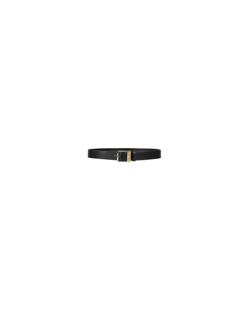 Moschino COUTURE - Kleinlederwaren - Gürtelauf YOOX.COM Schwarz