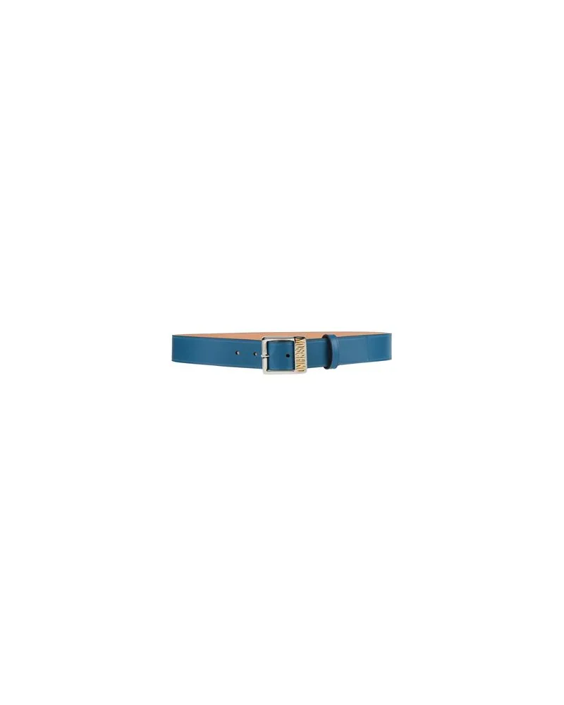 Moschino COUTURE - Kleinlederwaren - Gürtelauf YOOX.COM Blau