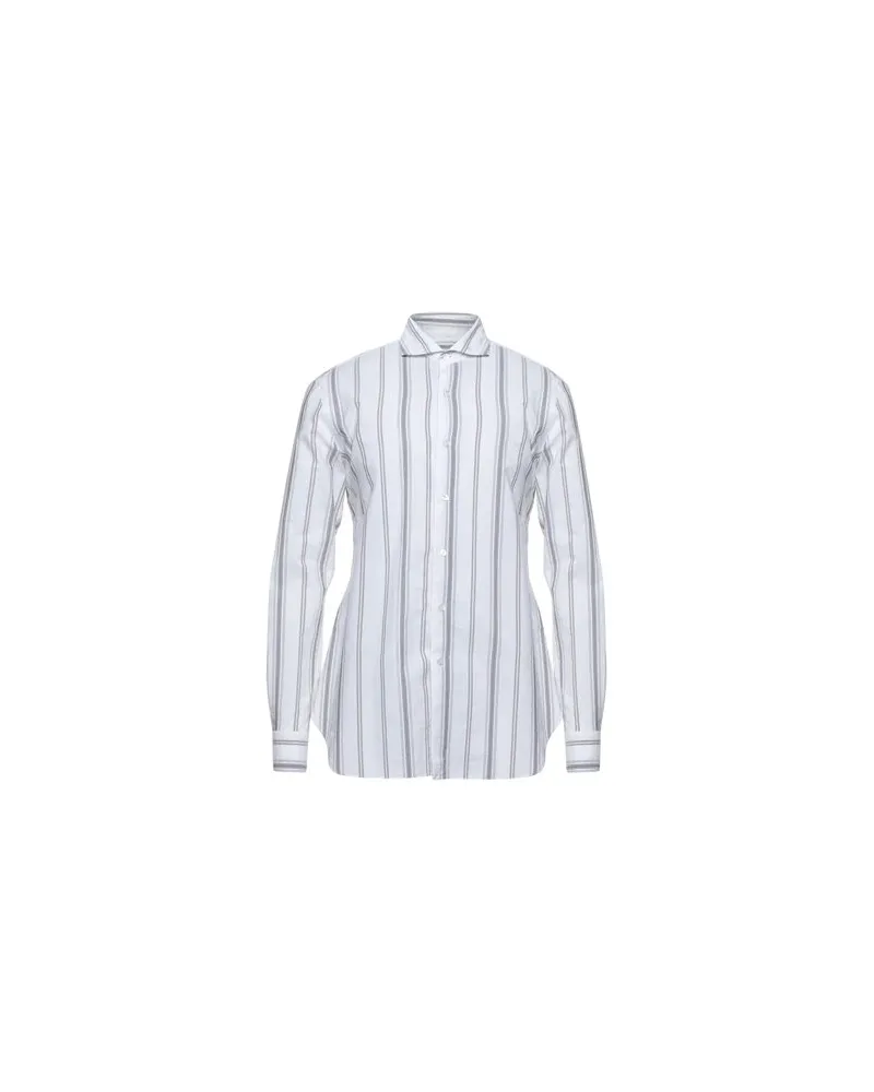 Boglioli TOPS - Hemdenauf YOOX.COM Weiß