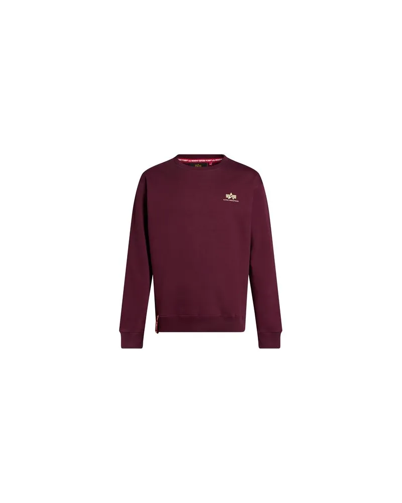 Alpha Industries TOPS - Sweatshirtsauf YOOX.COM Bordeaux