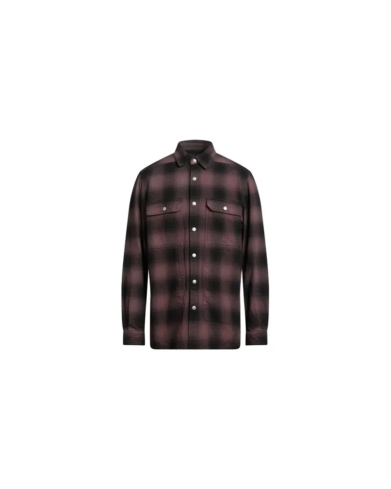 DRKSHDW by Rick Owens TOPS - Hemdenauf YOOX.COM Pflaume