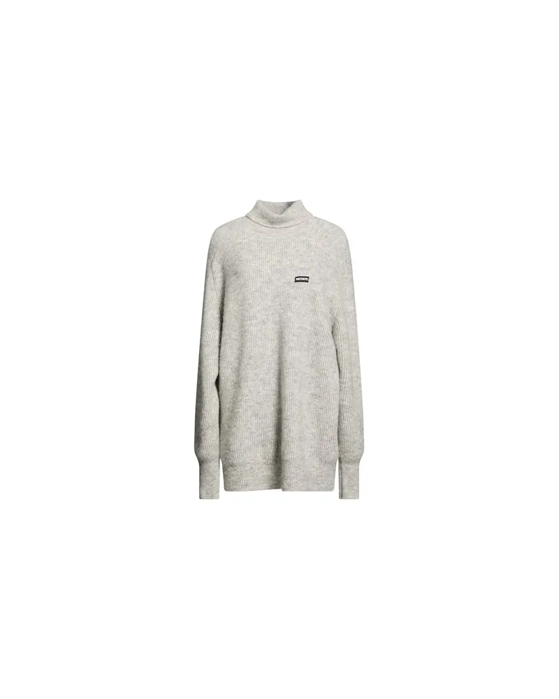 ROTATE Birger Christensen STRICKWAREN - Rollkragenpulloverauf YOOX.COM Hellgrau