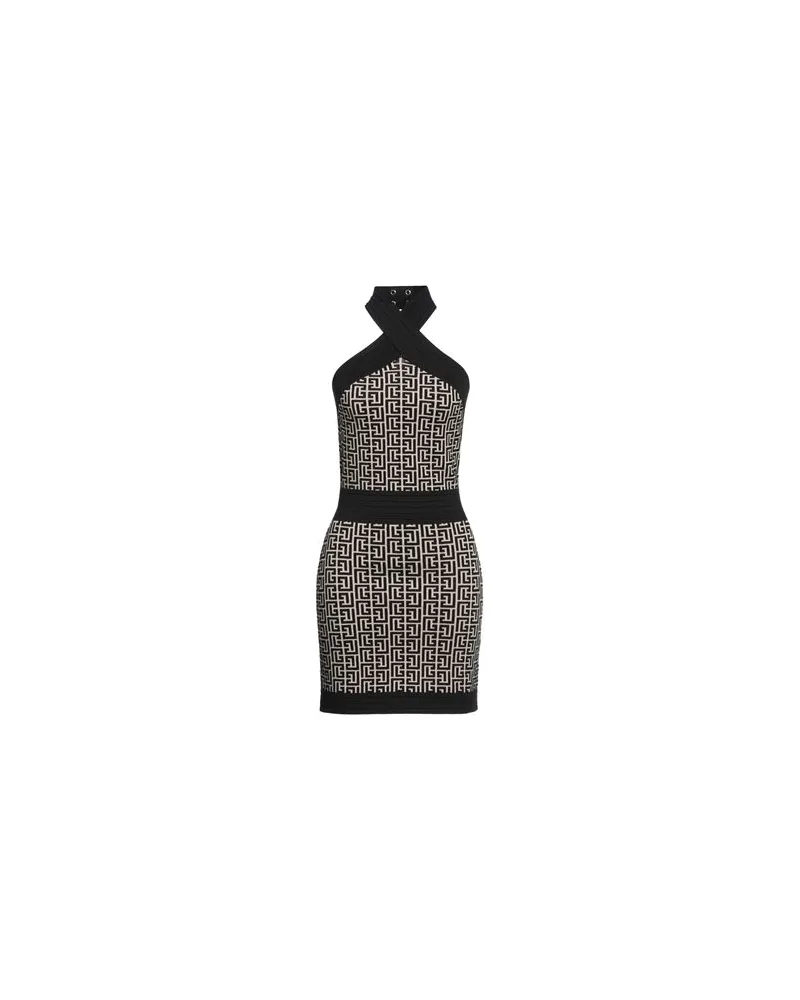 Balmain KLEIDER - Mini-Kleiderauf YOOX.COM Schwarz