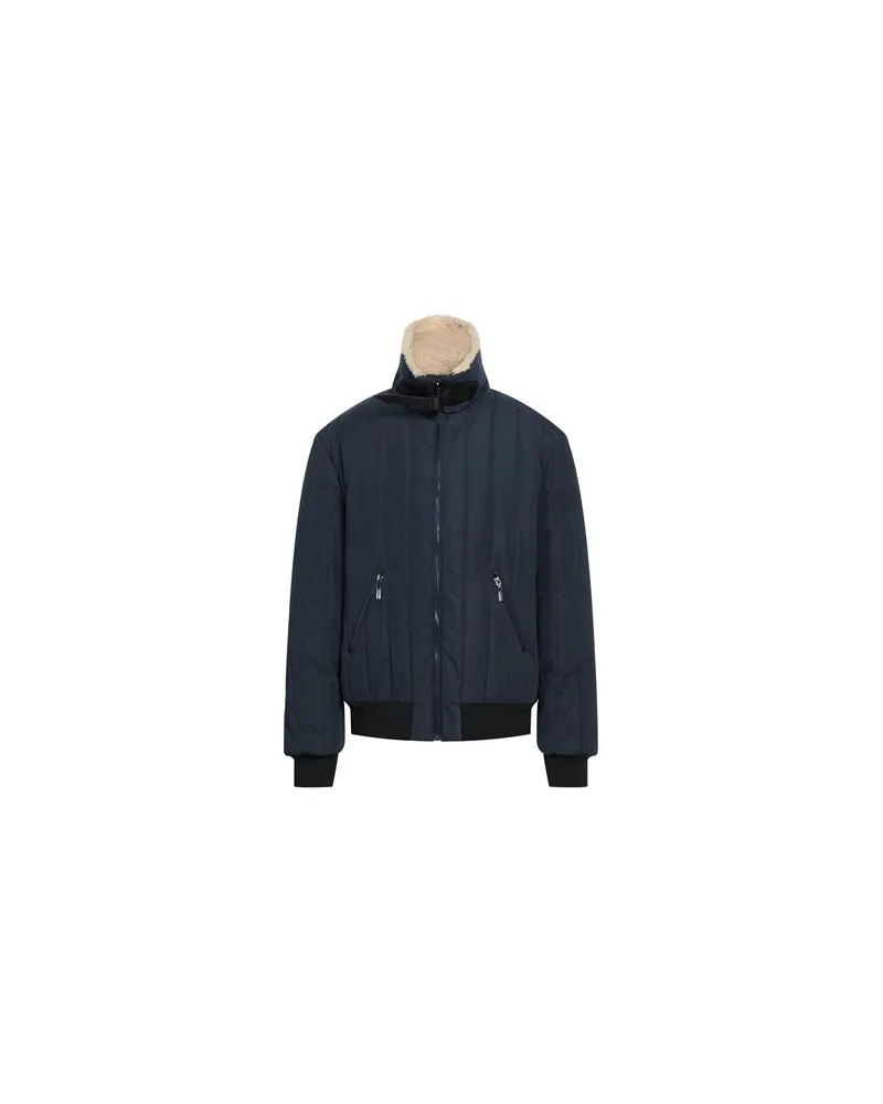 Roberto Cavalli JACKEN & MÄNTEL - Pufferjacken & Daunenjackenauf YOOX.COM Nachtblau