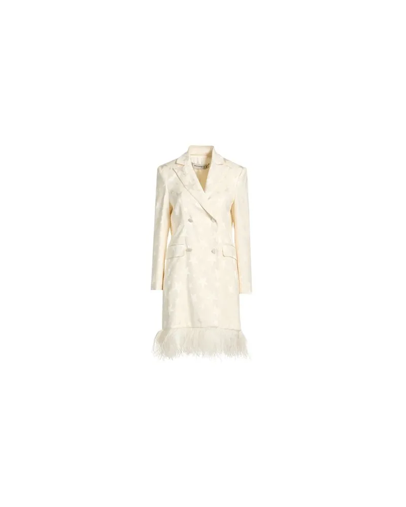 SHIRTAPORTER KLEIDER - Mini-Kleiderauf YOOX.COM Cremeweiß