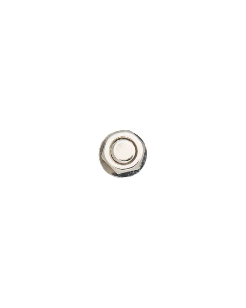 Maison Margiela SCHMUCK und UHREN - Einzelne Ohrringeauf YOOX.COM Silber