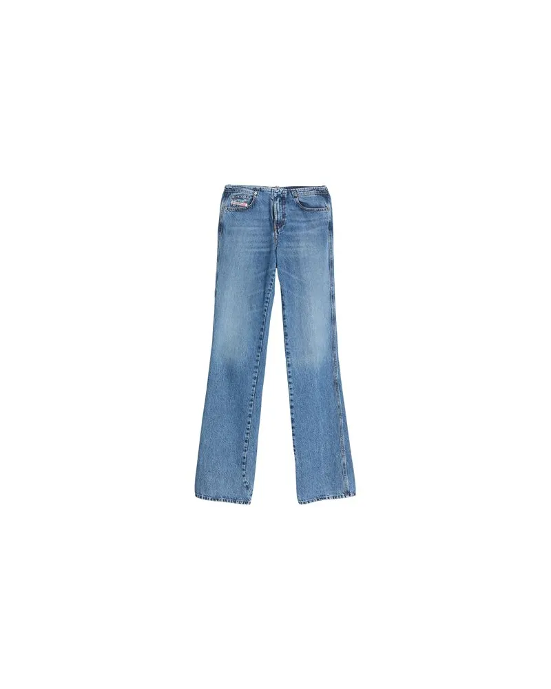 Diesel HOSEN & RÖCKE - Jeanshosenauf YOOX.COM Blau
