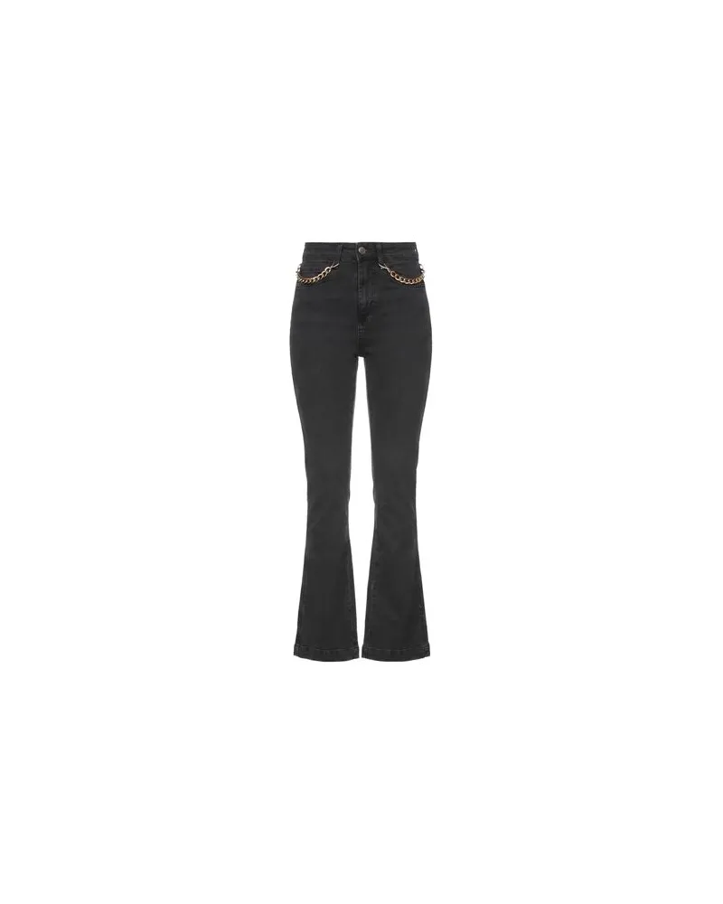 Kocca HOSEN & RÖCKE - Jeanshosenauf YOOX.COM Schwarz