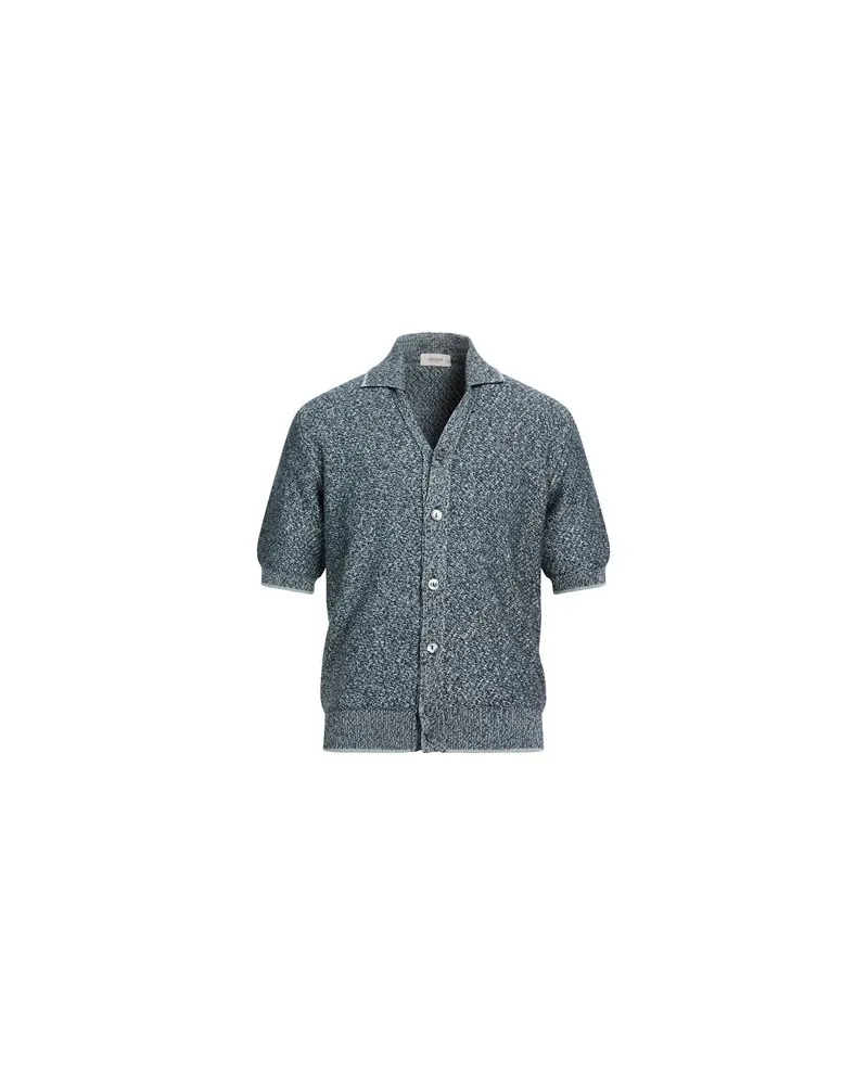 AGNONA STRICKWAREN - Strickjackenauf YOOX.COM Nachtblau