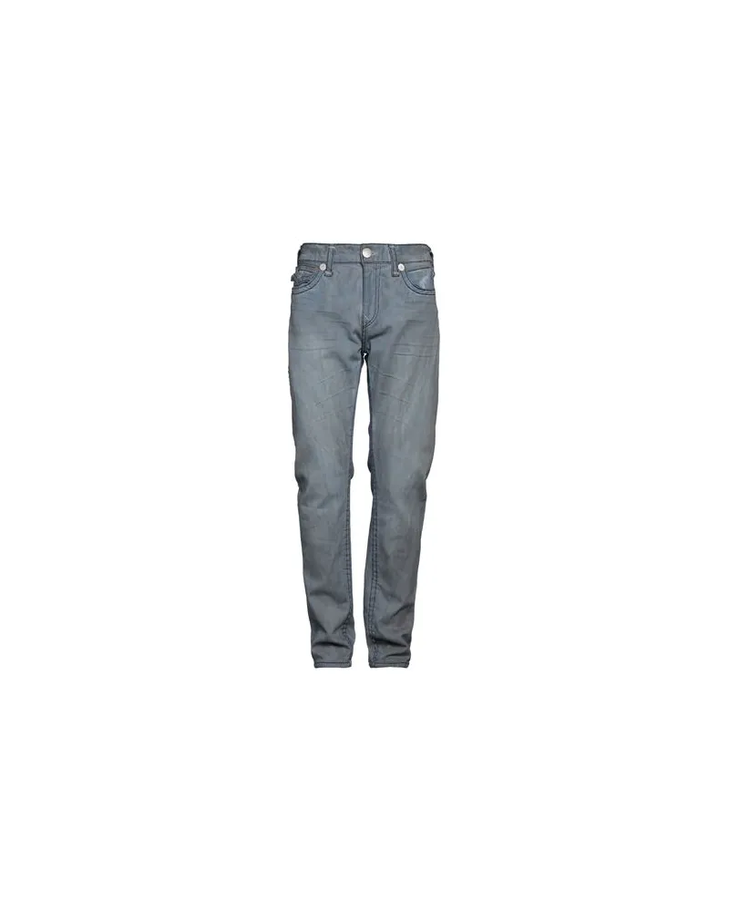 True Religion HOSEN & RÖCKE - Jeanshosenauf YOOX.COM Blaugrau