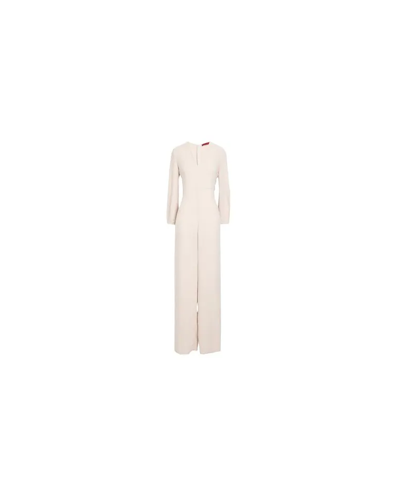 MAX&Co. OVERALLS - Jumpsuitsauf YOOX.COM Cremeweiß