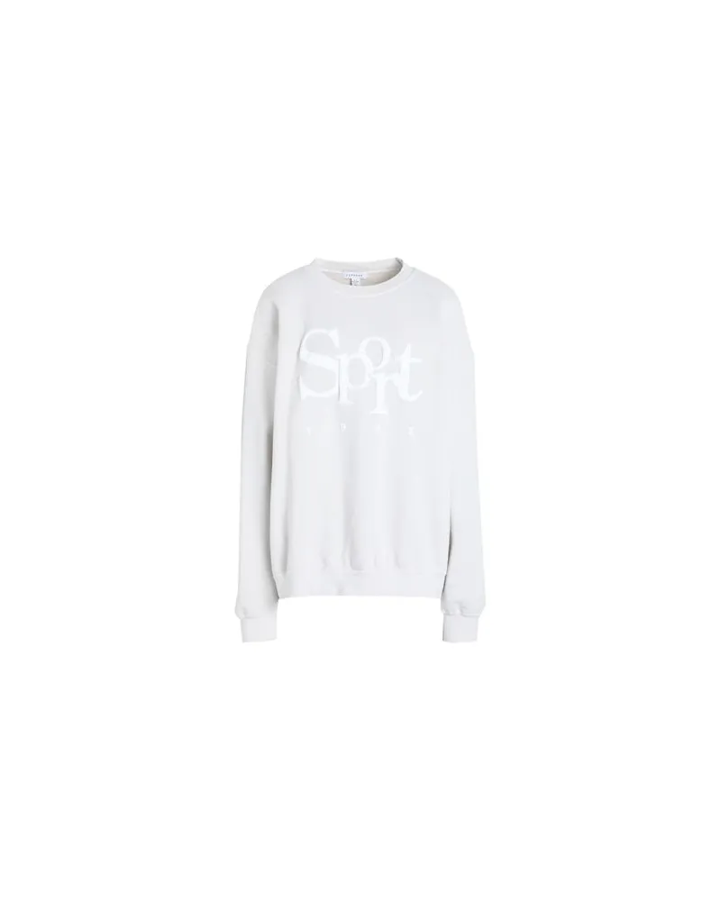 Topshop TOPS - Sweatshirtsauf YOOX.COM Elfenbein