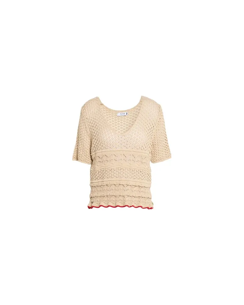 Please N8 - STRICKWAREN - Pulloverauf YOOX.COM Sand