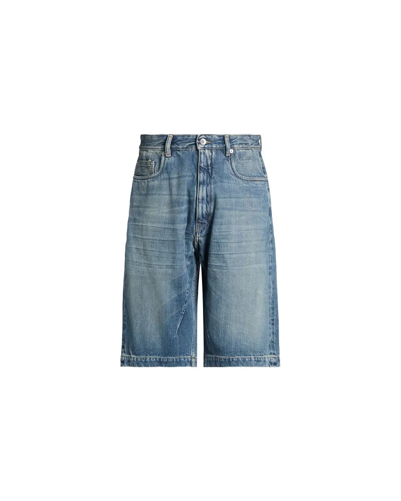 DRKSHDW by Rick Owens HOSEN & RÖCKE - Jeansshortsauf YOOX.COM Blau