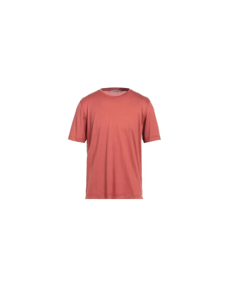La Fileria TOPS - T-shirtsauf YOOX.COM Rostrot
