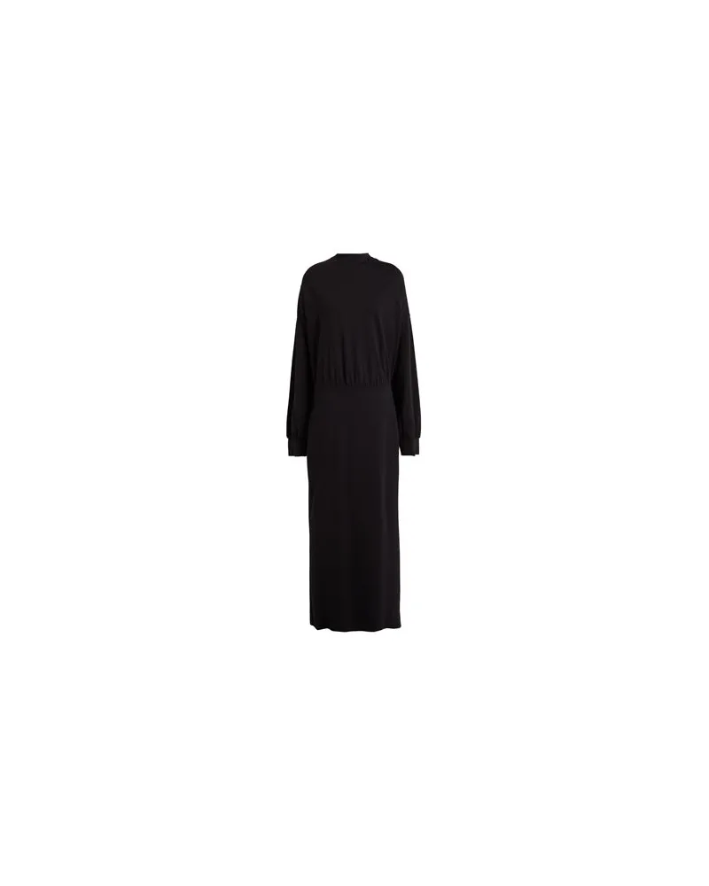 ANDAMANE KLEIDER - Maxi-Kleiderauf YOOX.COM Schwarz