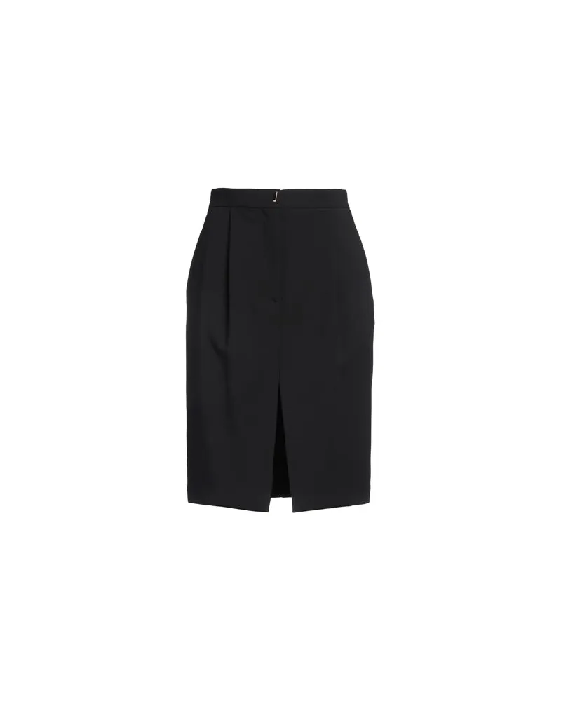 Elisabetta Franchi HOSEN & RÖCKE - Midi-Röckeauf YOOX.COM Schwarz