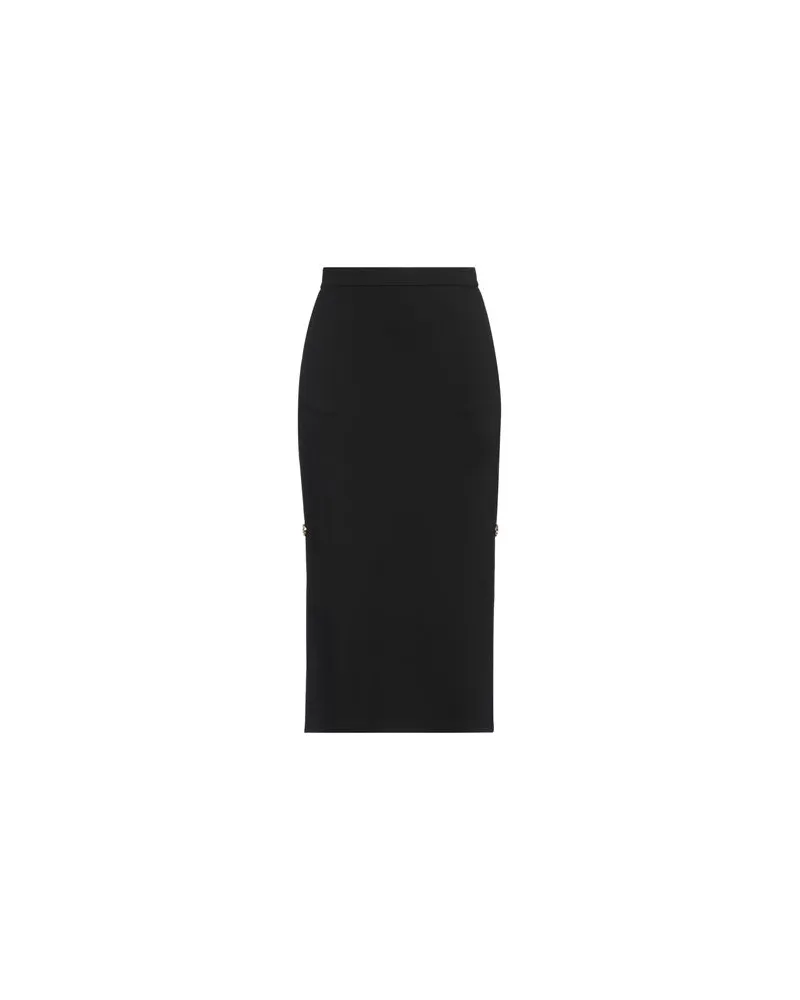 Pinko HOSEN & RÖCKE - Midi-Röckeauf YOOX.COM Schwarz