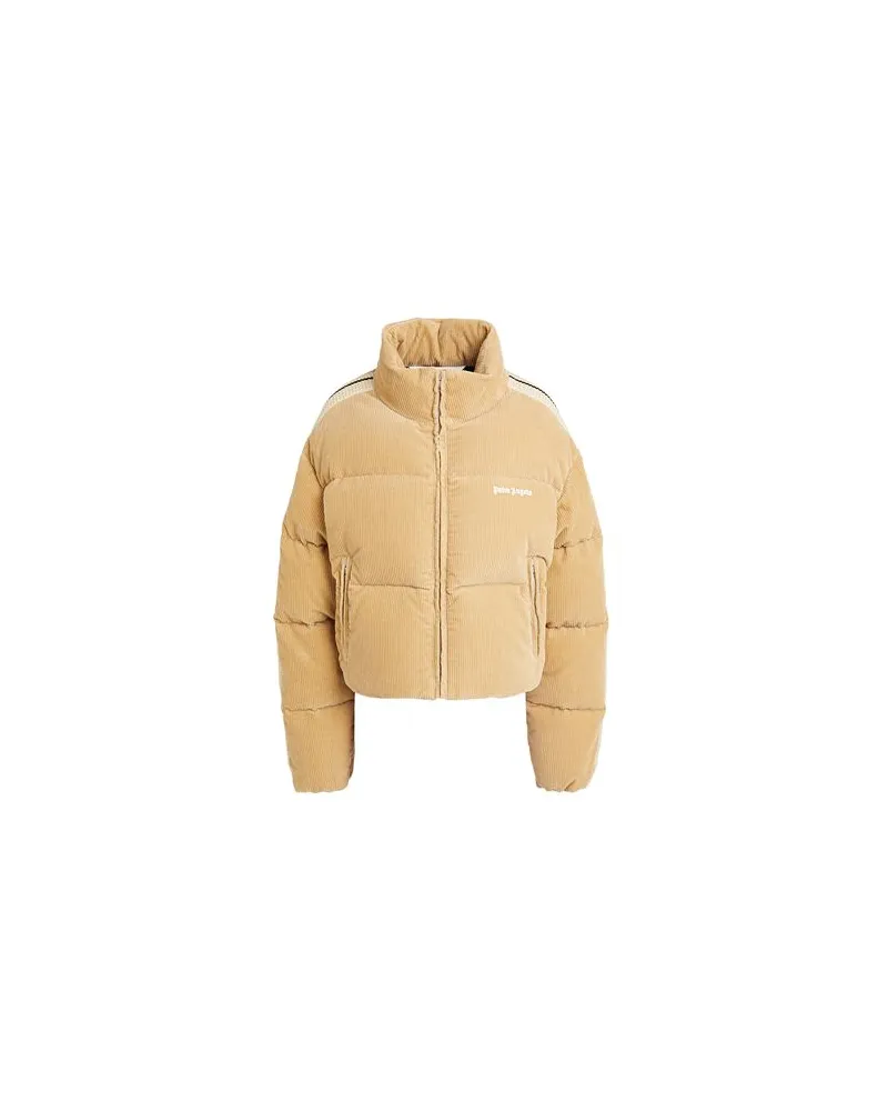 Palm Angels JACKEN & MÄNTEL - Pufferjacken & Daunenjackenauf YOOX.COM Beige