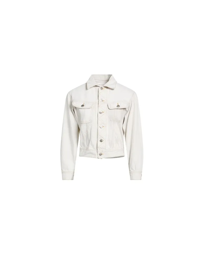 Maison Margiela JACKEN & MÄNTEL - Jeansjacken/Mäntelauf YOOX.COM Hellgrau