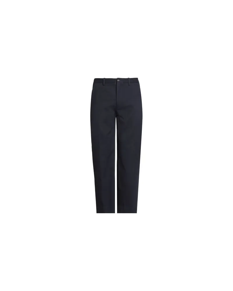 BODE HOSEN & RÖCKE - Hosenauf YOOX.COM Nachtblau