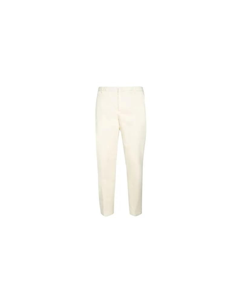 PT TORINO HOSEN & RÖCKE - Jeanshosenauf YOOX.COM Elfenbein