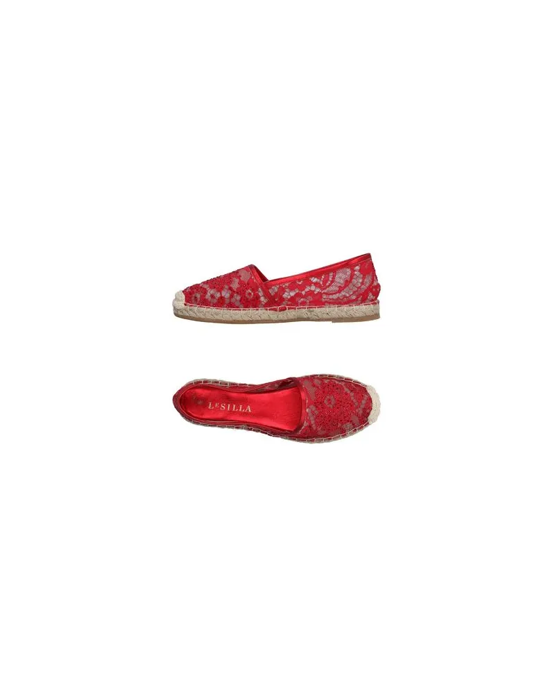 Le Silla SCHUHE - Espadrillesauf YOOX.COM Rot