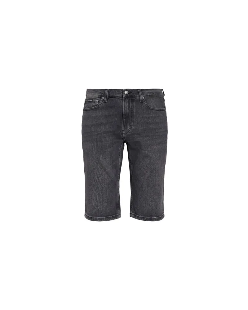 Calvin Klein HOSEN & RÖCKE - Jeansshortsauf YOOX.COM Braungrau