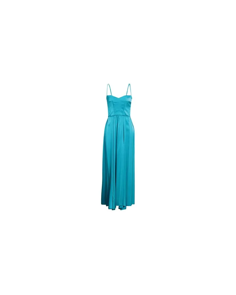 forte_forte KLEIDER - Maxi-Kleiderauf YOOX.COM Azurblau