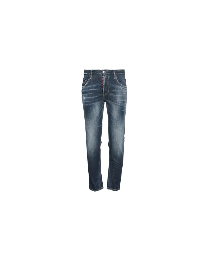 Dsquared2 HOSEN & RÖCKE - Jeanshosenauf YOOX.COM Blau