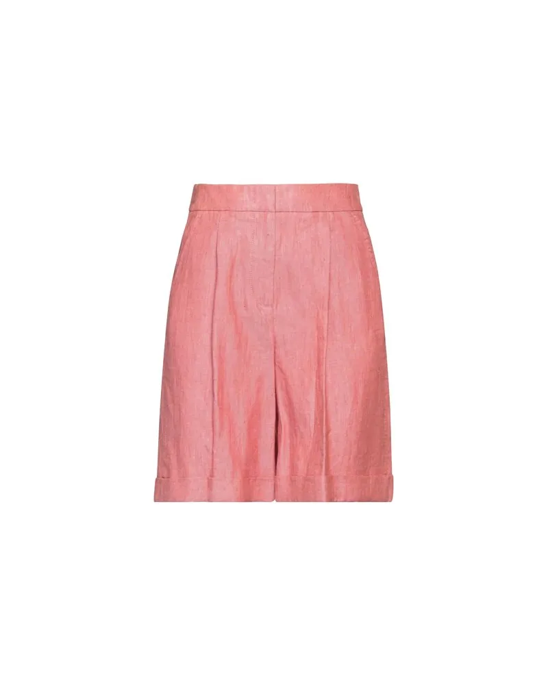 Peserico HOSEN & RÖCKE - Shorts & Bermudashortsauf YOOX.COM Ziegelrot
