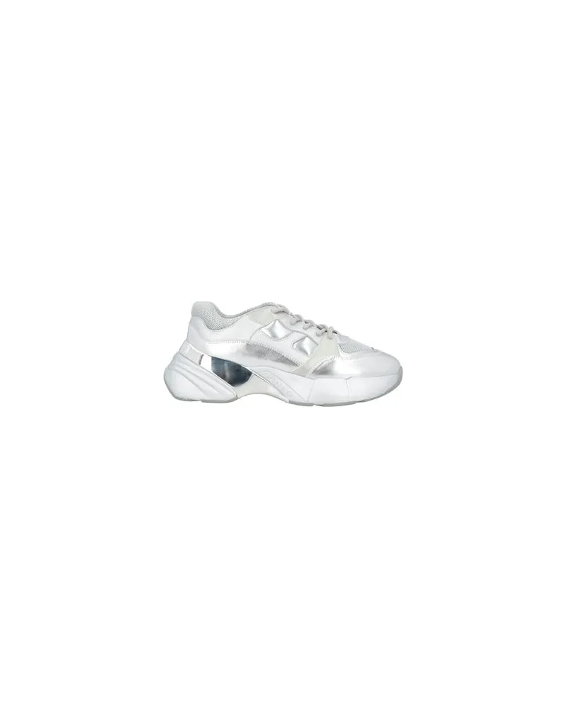 Pinko SCHUHE - Sneakersauf YOOX.COM Silber