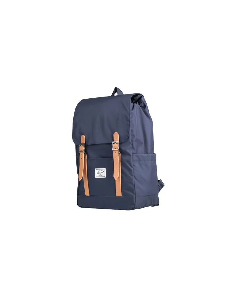 Herschel Supply Co. HERSCHEL RETREAT SMALL - TASCHEN - Rucksäckeauf YOOX.COM Marineblau
