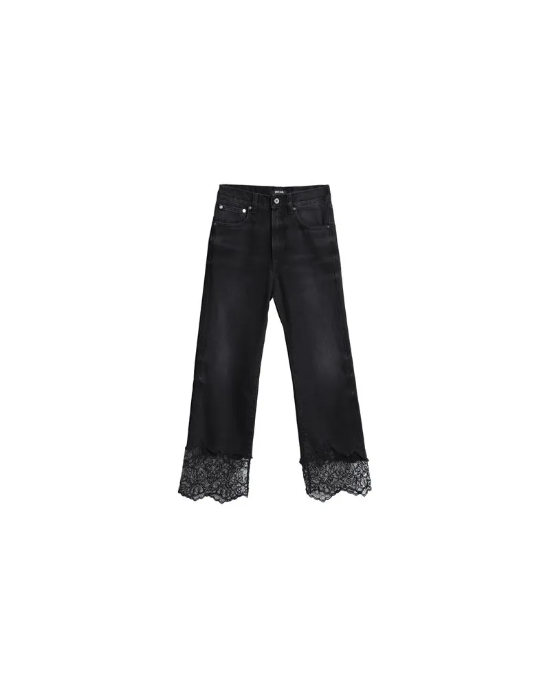 Just Cavalli HOSEN & RÖCKE - Jeanshosenauf YOOX.COM Schwarz