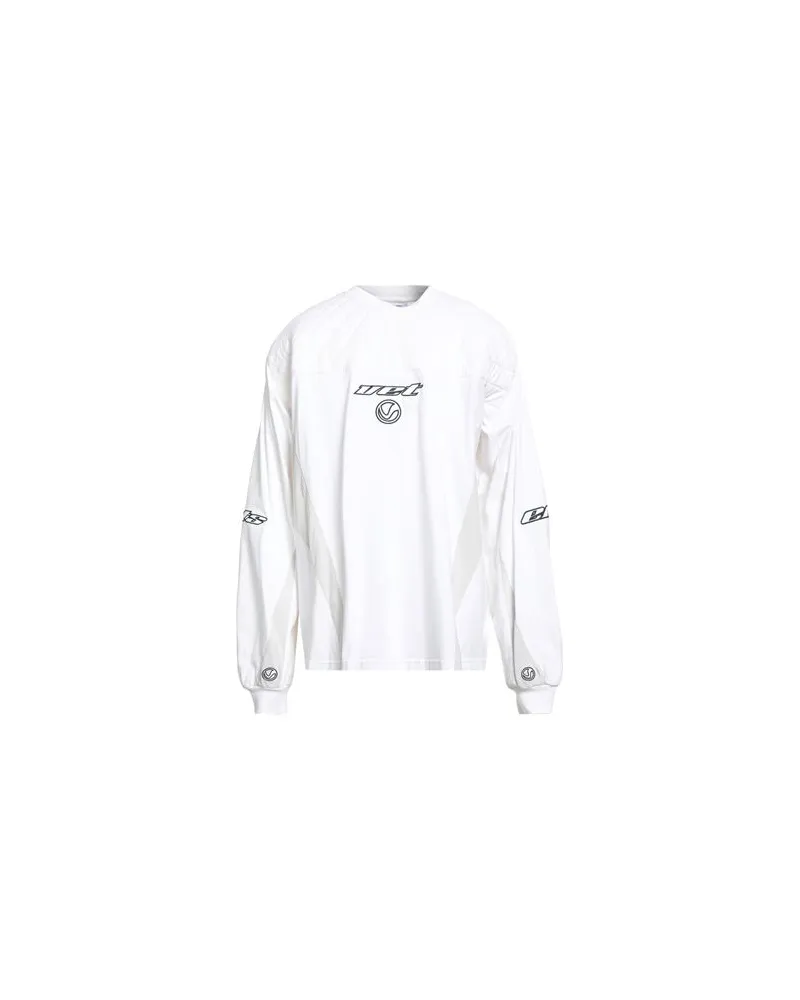VETEMENTS TOPS - T-shirtsauf YOOX.COM Weiß