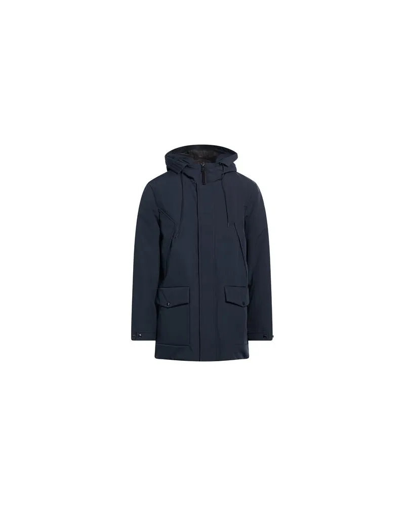 DEKKER JACKEN & MÄNTEL - Mäntelauf YOOX.COM Marineblau
