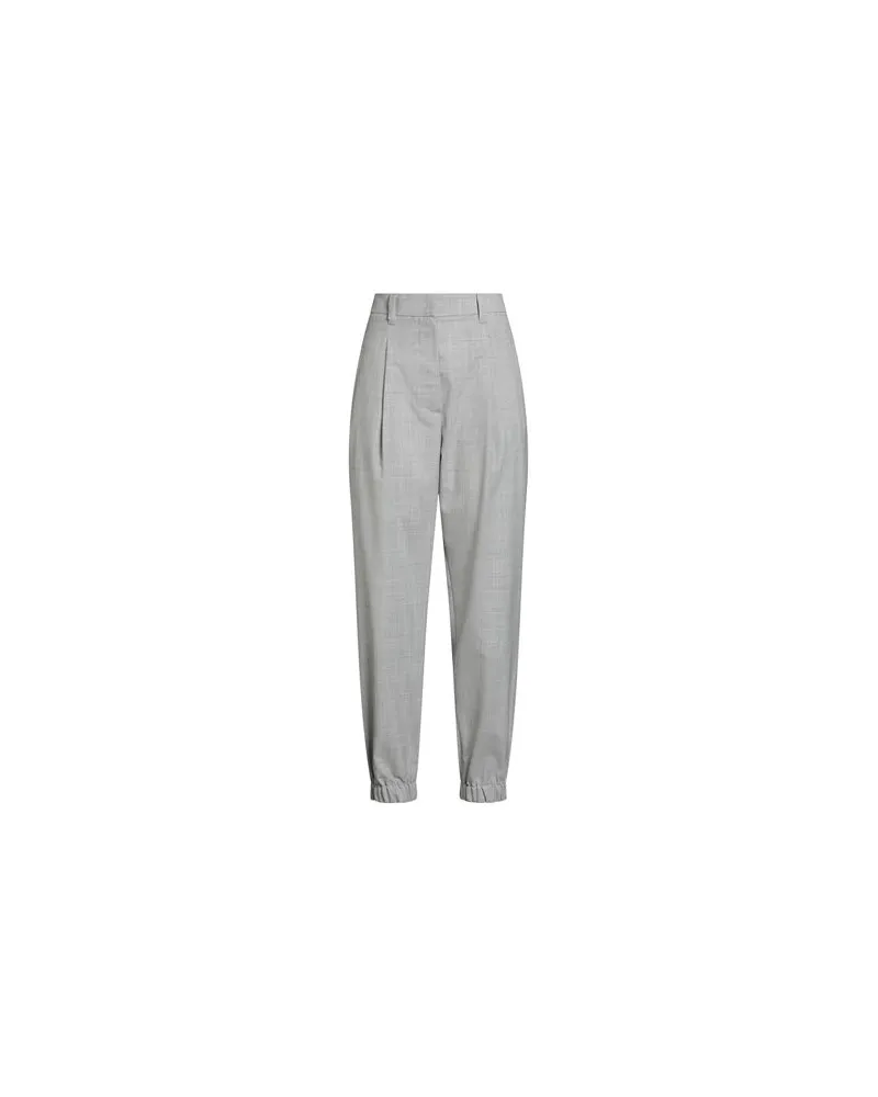 Brunello Cucinelli HOSEN & RÖCKE - Hosenauf YOOX.COM Hellgrau